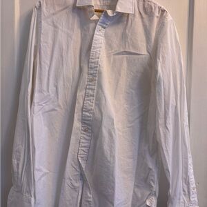 Polo Ralph Lauren White Button Down Shirt / French cuff